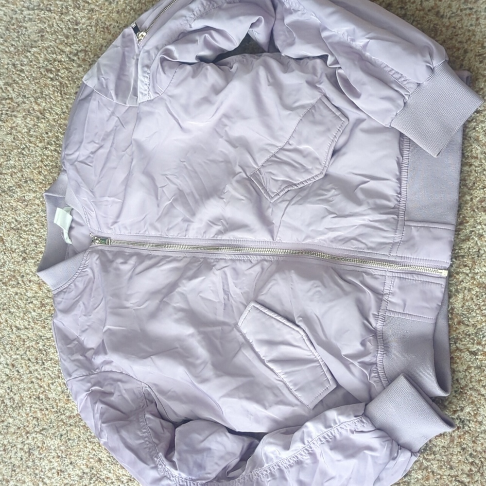 Women's Lavender H&M Coat